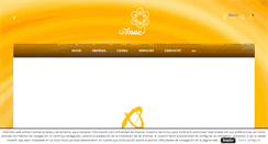 Desktop Screenshot of anaemiel.com
