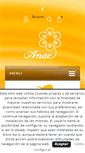 Mobile Screenshot of anaemiel.com