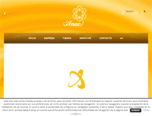 Tablet Screenshot of anaemiel.com
